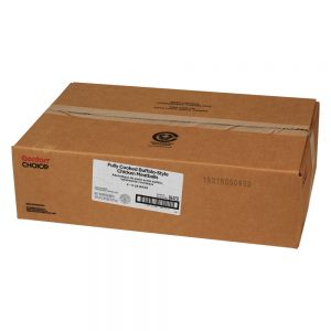 Cooked Chicken Buffalo Meatballs | Corrugated Box