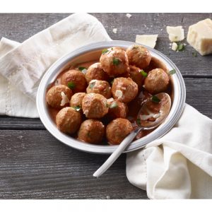 Cooked Chicken Buffalo Meatballs | Styled