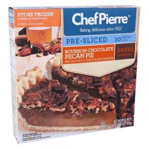 Bourbon Chocolate Pecan Pie | Packaged