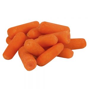 Organic Peeled Baby Carrots | Raw Item