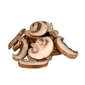 Sliced Baby Bella Mushrooms | Raw Item