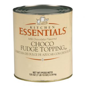Milk Chocolate Fudge Topping | Packaged