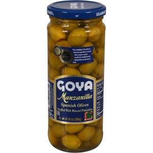 Manzanilla Olives Stuffed with Minced Pimientos | Packaged