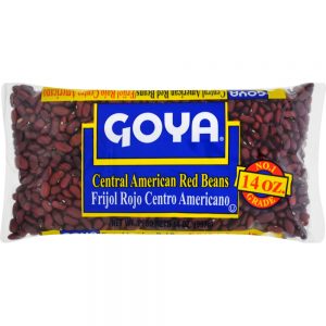Central American Red Beans | Packaged