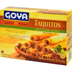 Beef Taquitos | Packaged