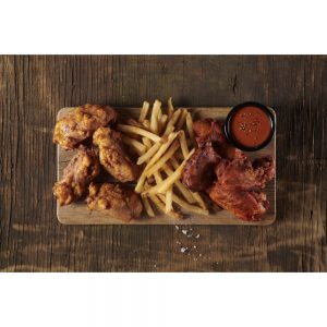 Chicken Thigh Bone-In Wing | Styled