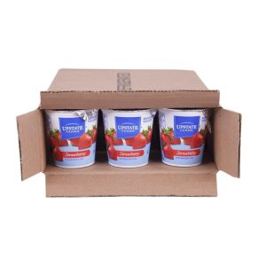 YOGURT STRAWB N/F 12-8Z UPSTFM | Packaged