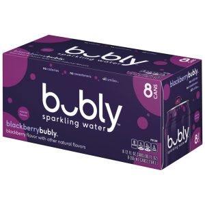 Blackberry Sparkling Water | Packaged