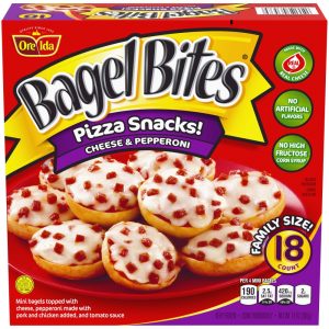 Bagel Bites Cheese And Pepperoni Family | Packaged