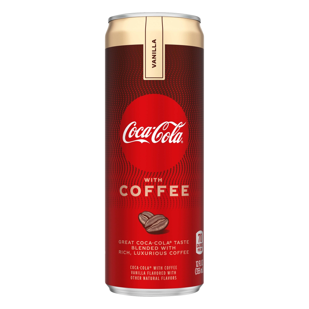 Coca-Cola with Coffee Vanilla | Packaged