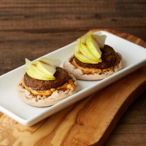 Plant Base Sausage Patties | Styled