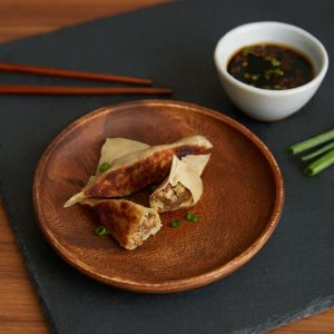 Plant Base Sausage Patties | Styled