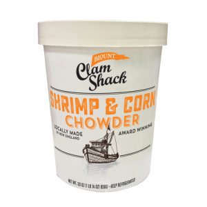 Shrimp & Corn Chowder | Packaged