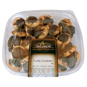 Turtle Cookies | Packaged