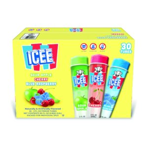 Variety Pack Icee Tubes | Corrugated Box
