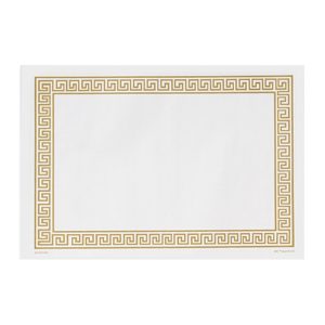 Greek Key Placemats | Raw Item