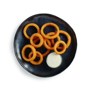 Natural Battered Onion Rings | Styled