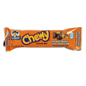 Peanut Butter Chocolate Chip Granola Bars | Packaged