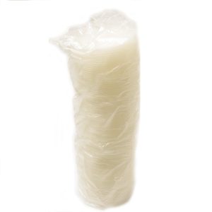 Vented Translucent Plastic Lids | Packaged
