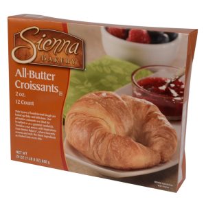 All-Butter Croissants | Packaged