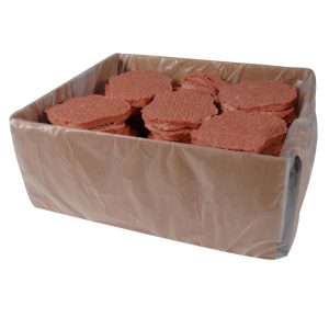 Homestyle Ground Beef Patties | Packaged