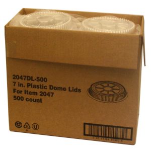 7" Dome Lid | Packaged