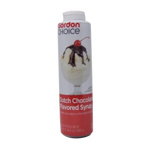 Dutch Chocolate Syrup | Packaged