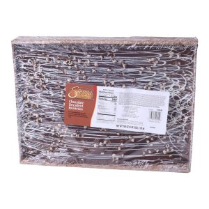 Chocolate Decadent Brownie | Packaged