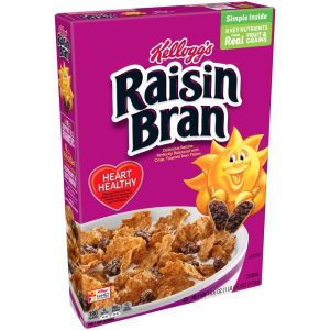 Raisin Bran Cereal | Packaged