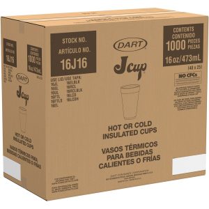 Foam Cups | Corrugated Box