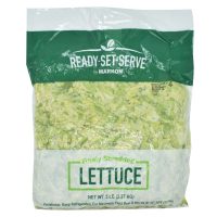 Finely Shredded Lettuce | Packaged