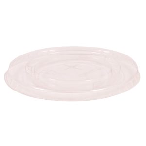 12-24 oz. Clear XSlot Lids | Raw Item