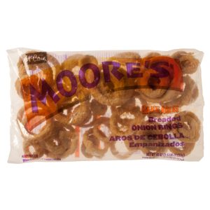 "Bakeable" Onion Rings | Packaged
