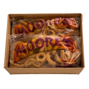 "Bakeable" Onion Rings | Packaged