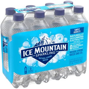 Simply Bubbles Sparkling Water | Corrugated Box