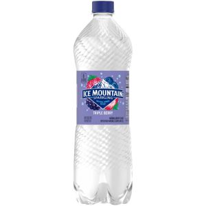 Triple Berry Sparkling Water | Packaged