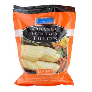 Orange Roughy Frozen Fillets | Packaged