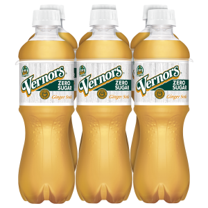 Zero Sugar Vernors Soda | Packaged