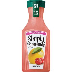 Lemonade with Raspberry | Packaged
