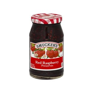 Red Raspberry Preserves | Packaged