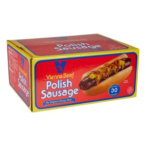 Polish Beef Sausage | Corrugated Box
