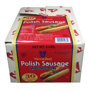Polish Beef Sausage | Packaged