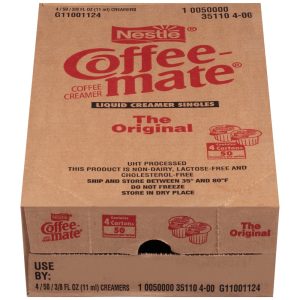 Liquid Creamer Cups | Corrugated Box