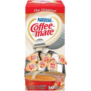 Liquid Creamer Cups | Packaged