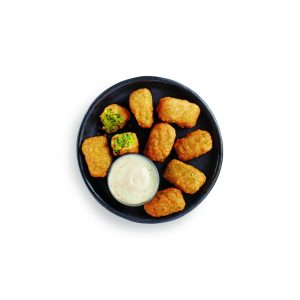 Broccoli & Cheese Bites | Styled