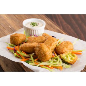 Broccoli & Cheese Bites | Styled