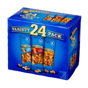 Variety Peanut Packs | Packaged