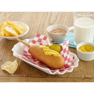 Pork Corn Dogs | Styled