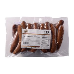 Cajun Sausage | Packaged