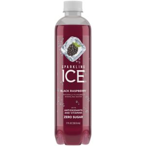 Raspberry Sparkling Water | Packaged